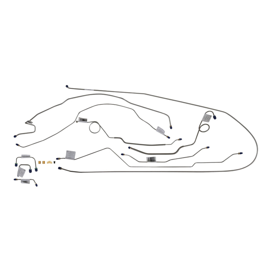 Disc Brake Conversion Brake Lines - Brothers Trucks DBBL70S Stainless