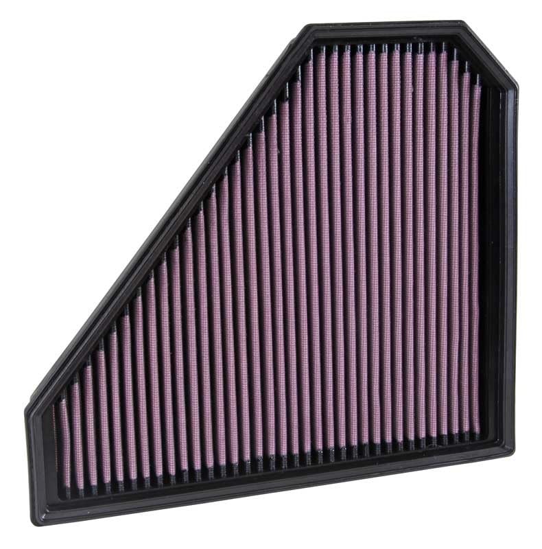 K&N Engine Air Filter: Washable, Increase Power & Acceleration, Premium, Replacement Car Air Filter: Compatible with 2014-2019 CADILLAC (CTS V-Sport), 33-5028