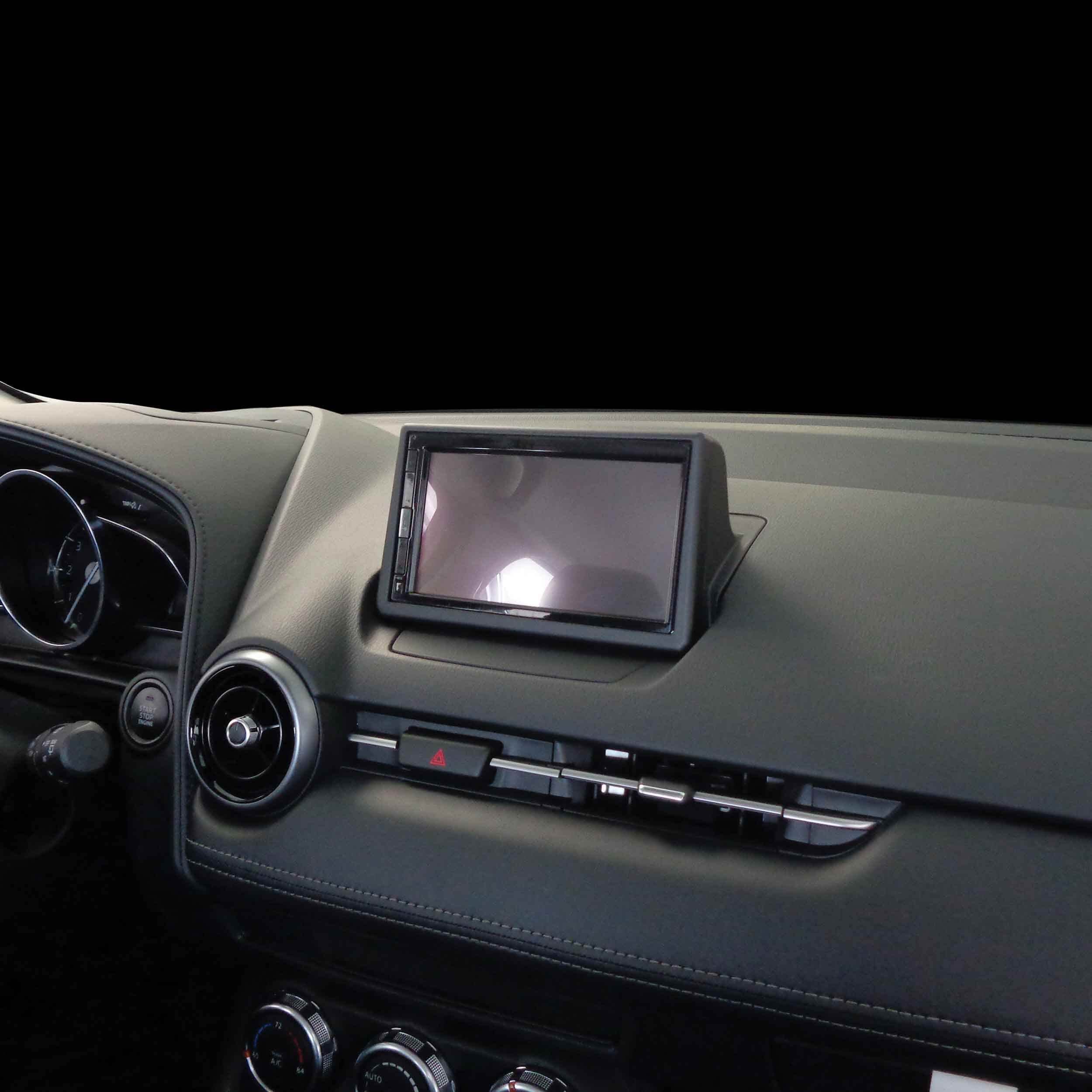 DDIN Radio Provision Metra 107-MZ1B for Mazda CX-3 2016-2020/Toyota Yaris 2019-2020