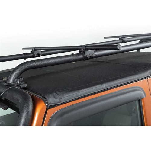 Sherpa Roof Rack Crossbars, Rugged Ridge Round, 56.5 inches | 11703.11 | Fits 2007-2018 Jeep Wrangler JK