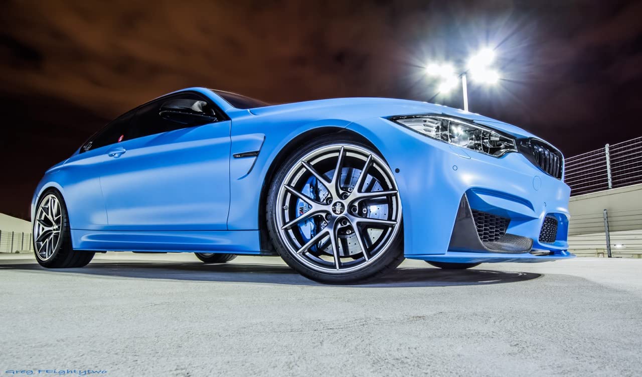 BBS CI-R Wheel Set Dinan D750-0089-CIR-SIL Front: 20 x 9.5 - Rear 20 x 10.5 - Silver - Dinan Center Cap - F10/F80/F82/F83