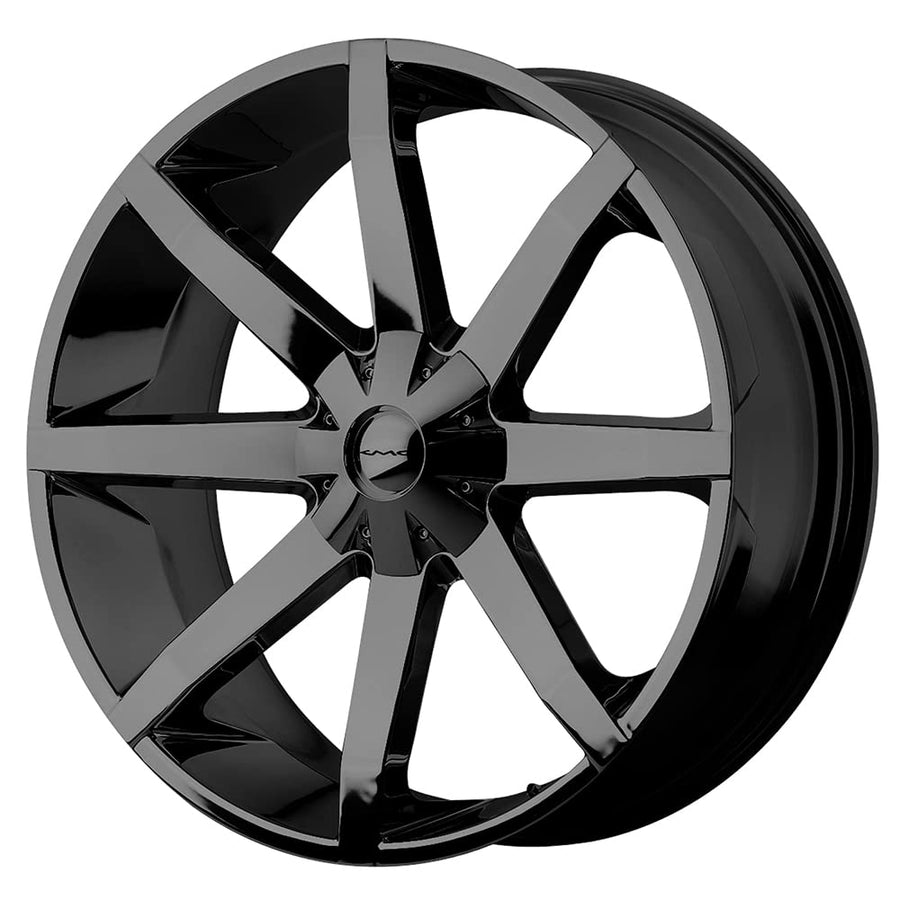 KM651 Wheels 20X8.5 5X4.5 G-BLK 38MM - KM65128512338