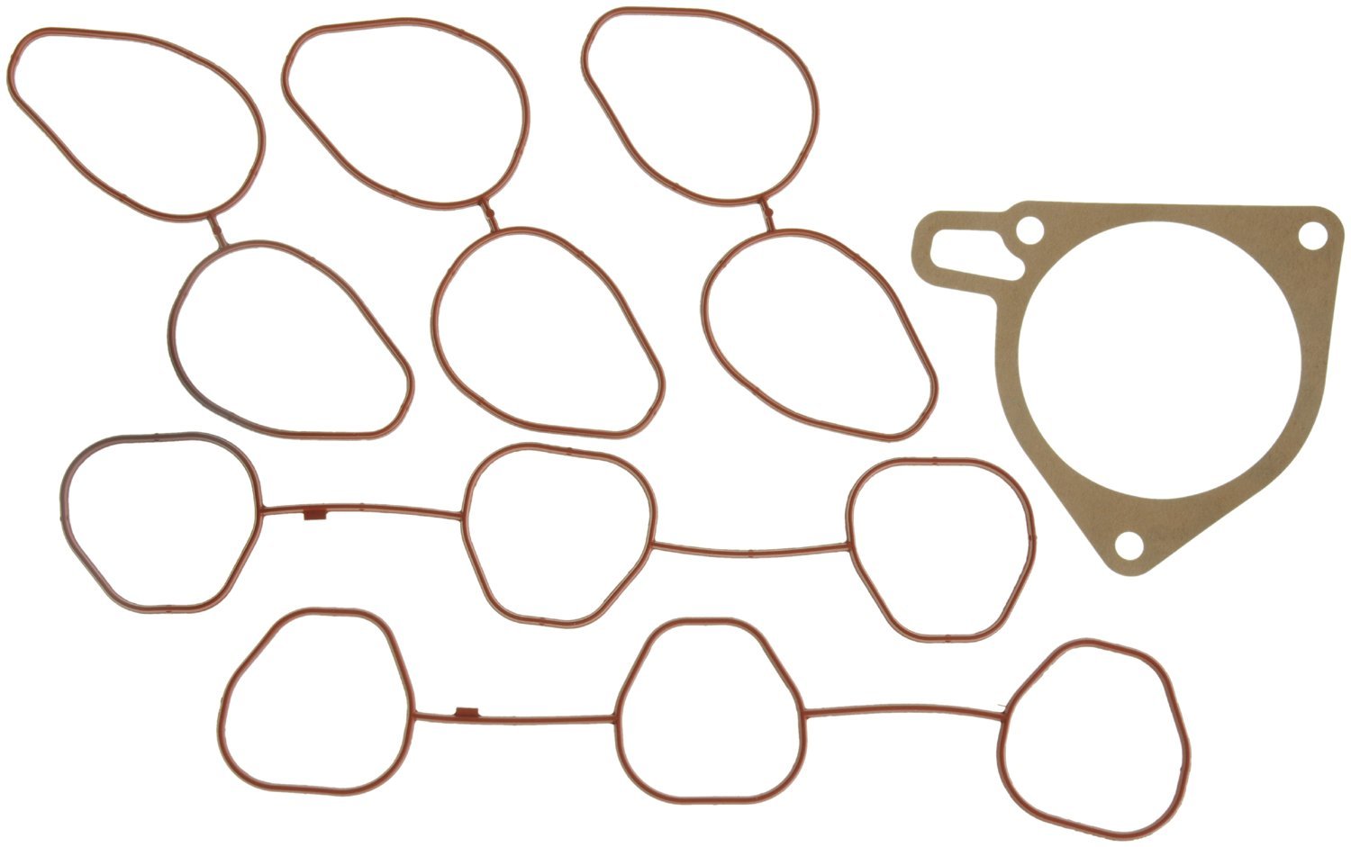 Engine Intake Manifold Gasket Set MAHLE MS19495