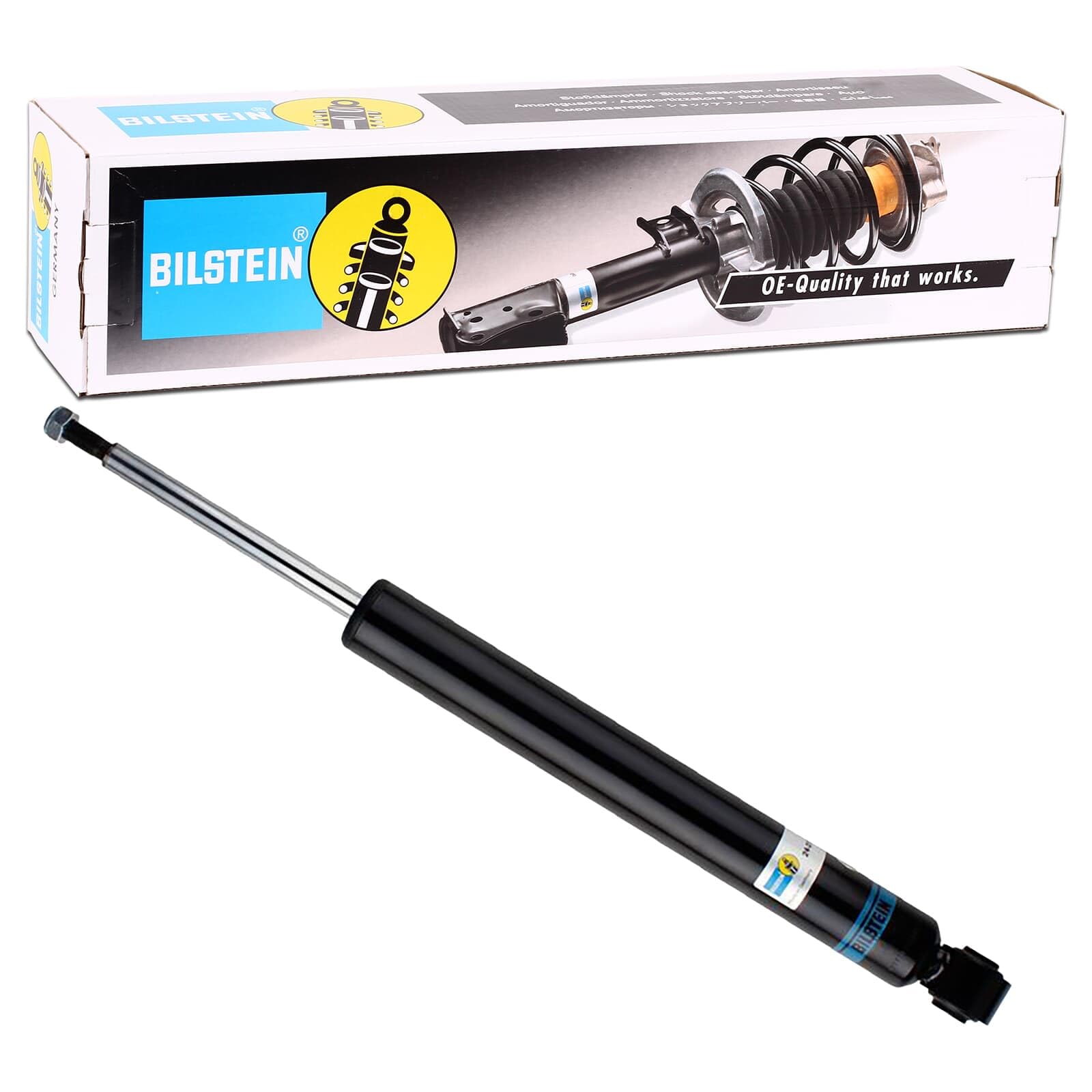 Porsche Panamera Bilstein 10-16 B4 OE Replacement Shock Rear (24-217958)