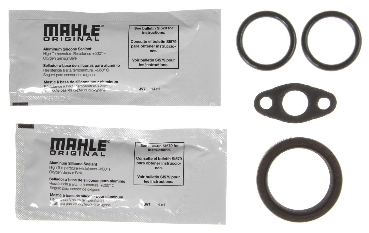 Engine Timing Cover Gasket Set MAHLE JV5202