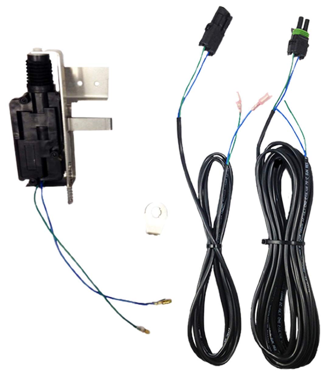 Power Tailgate Lock – Pop & Lock for Chevrolet Silverado 1500, GMC Sierra 1500 & 2500 (PL8140)