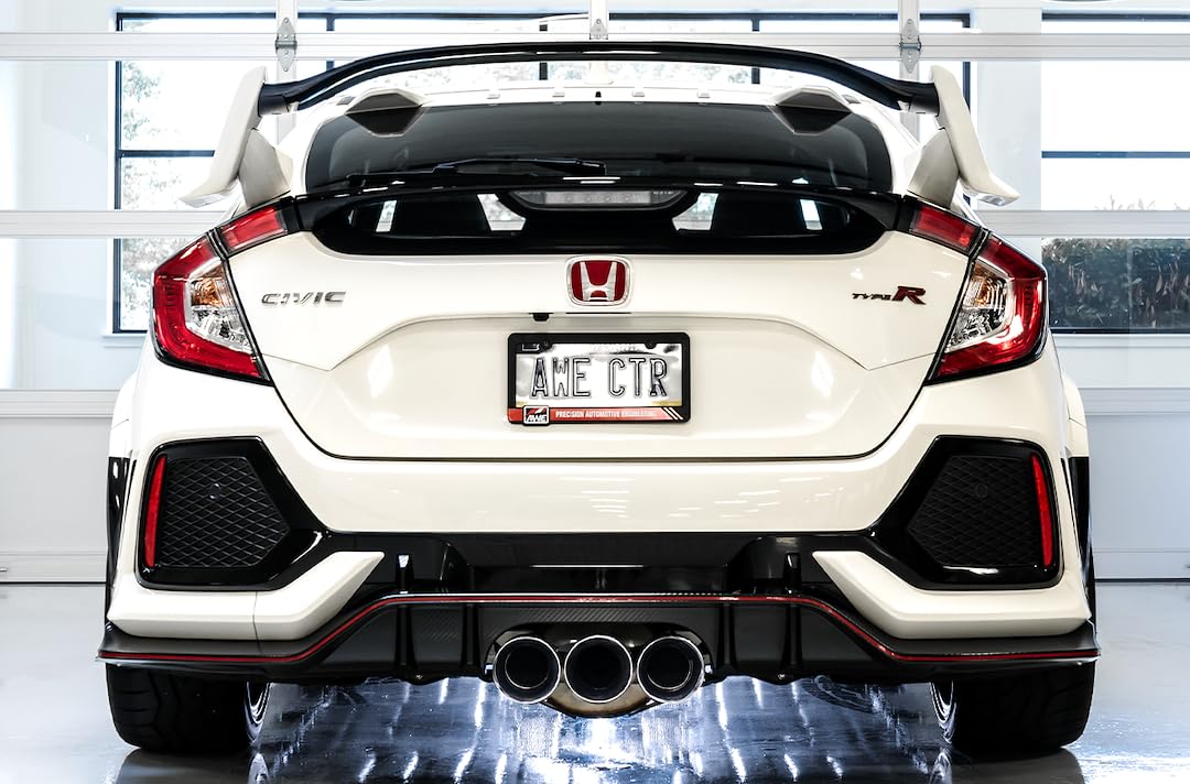 Compatible with/Replacement for AWE Tuning 17-21 Honda Civic (Hatchback - 2.0 -