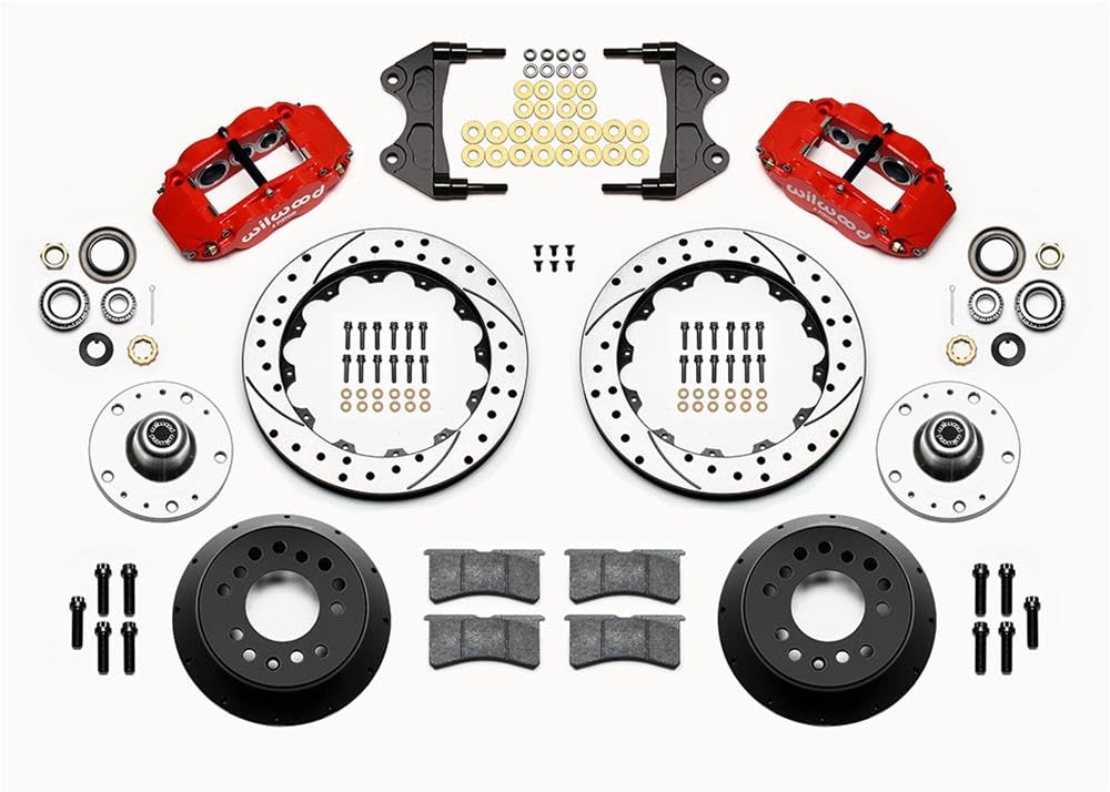 WILWOOD KIT,FRONT,140-15155-DR WWE PRO SPINDLE,BIG BRAKE