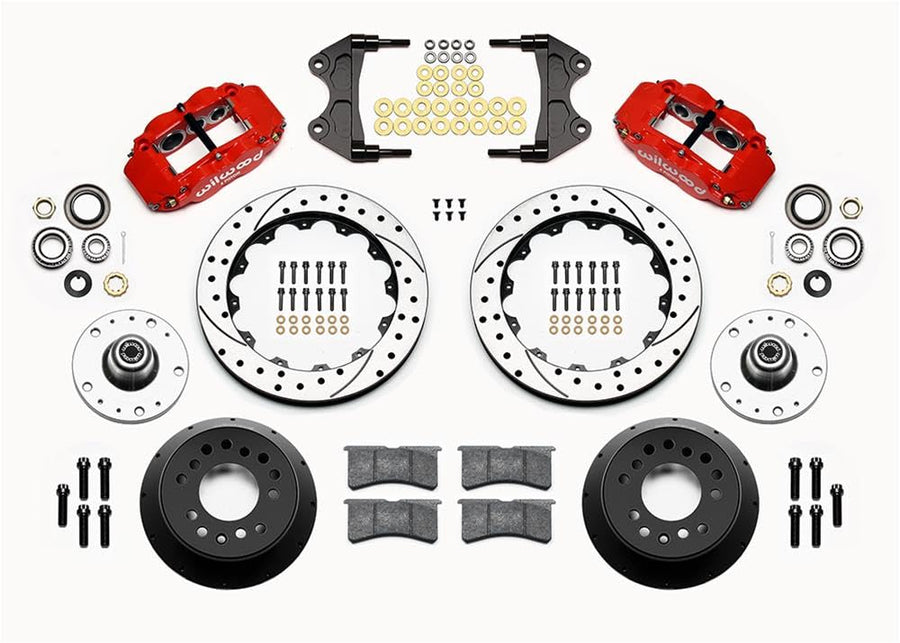 WILWOOD KIT,FRONT,140-15155-DR WWE PRO SPINDLE,BIG BRAKE