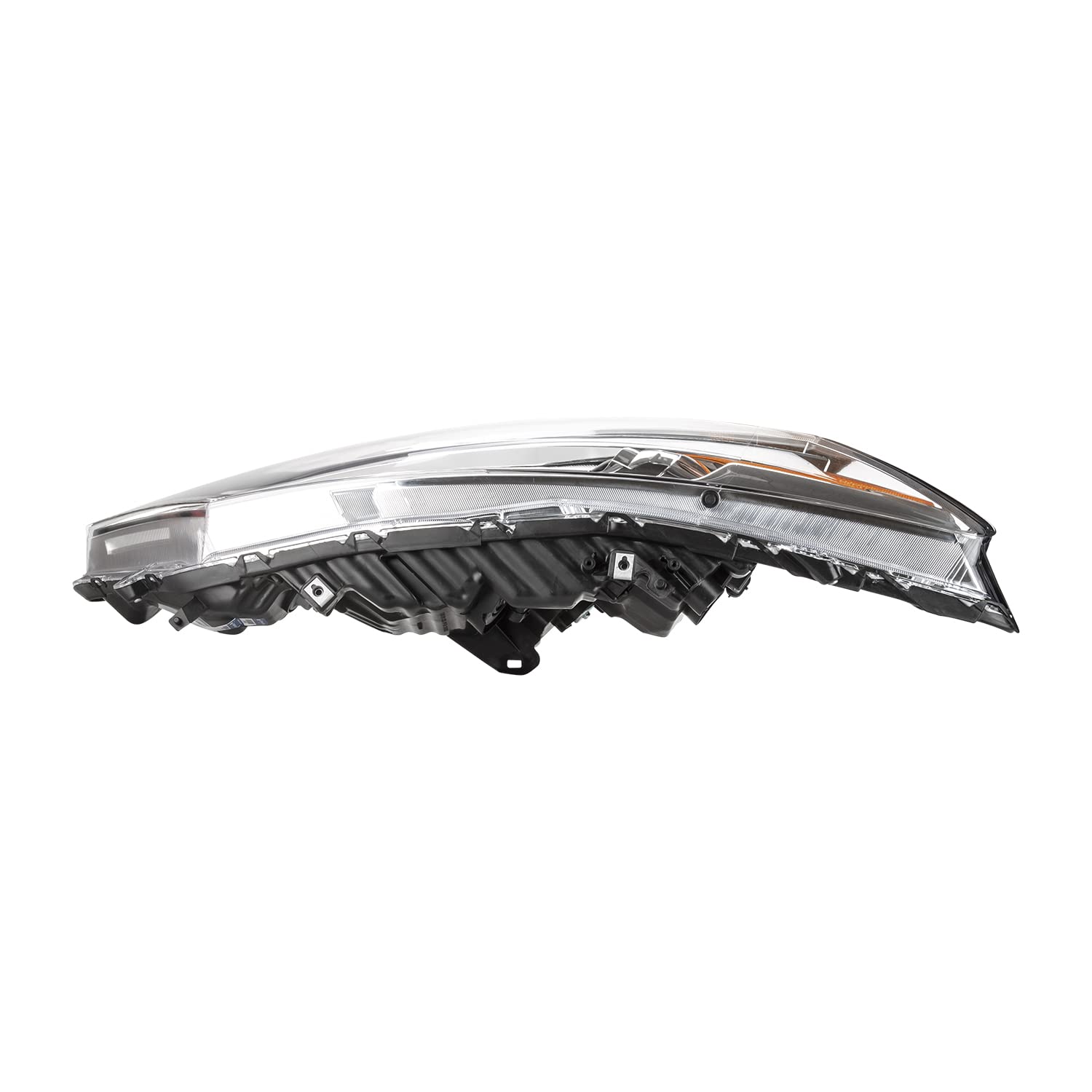 Right TYC Headlight Assembly Compatible with 2013-2015 Honda Crosstour