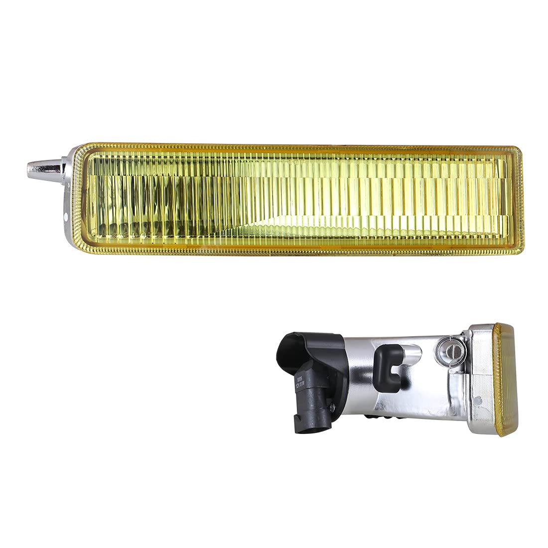 OEM Series Winjet for [2003 2004 2005 2006 Scion xB] Driving Fog Lights + Switch (Yellow)