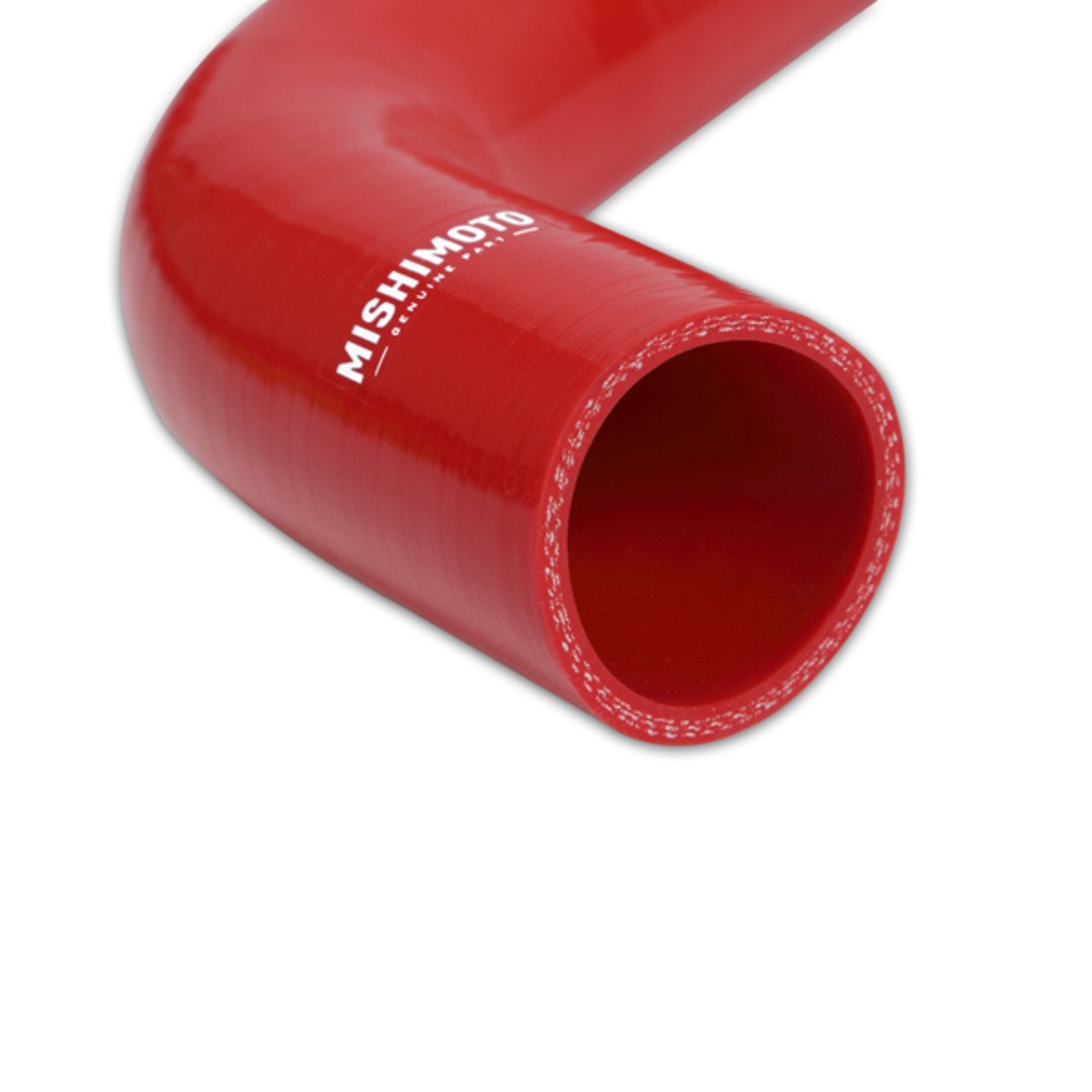 Mishimoto Silicone Radiator Hose Kit MMHOSE-DMAX-11RD Fits Chevrolet 6.6L Duramax 2011-2016 Red