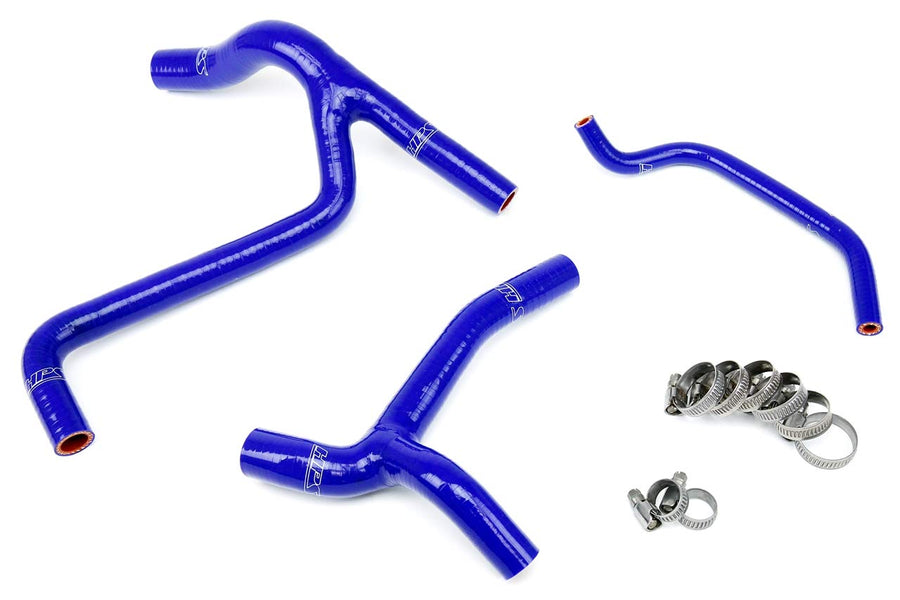 Black HPS 57-1243-BLK Silicone Radiator Coolant Hose Kit