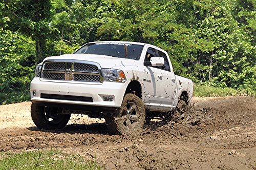 6" Rough Country Suspension Lift Kit with N3 Rear Shocks for Ram 1500 4WD (2009-2011) - Run up to 37" Tires