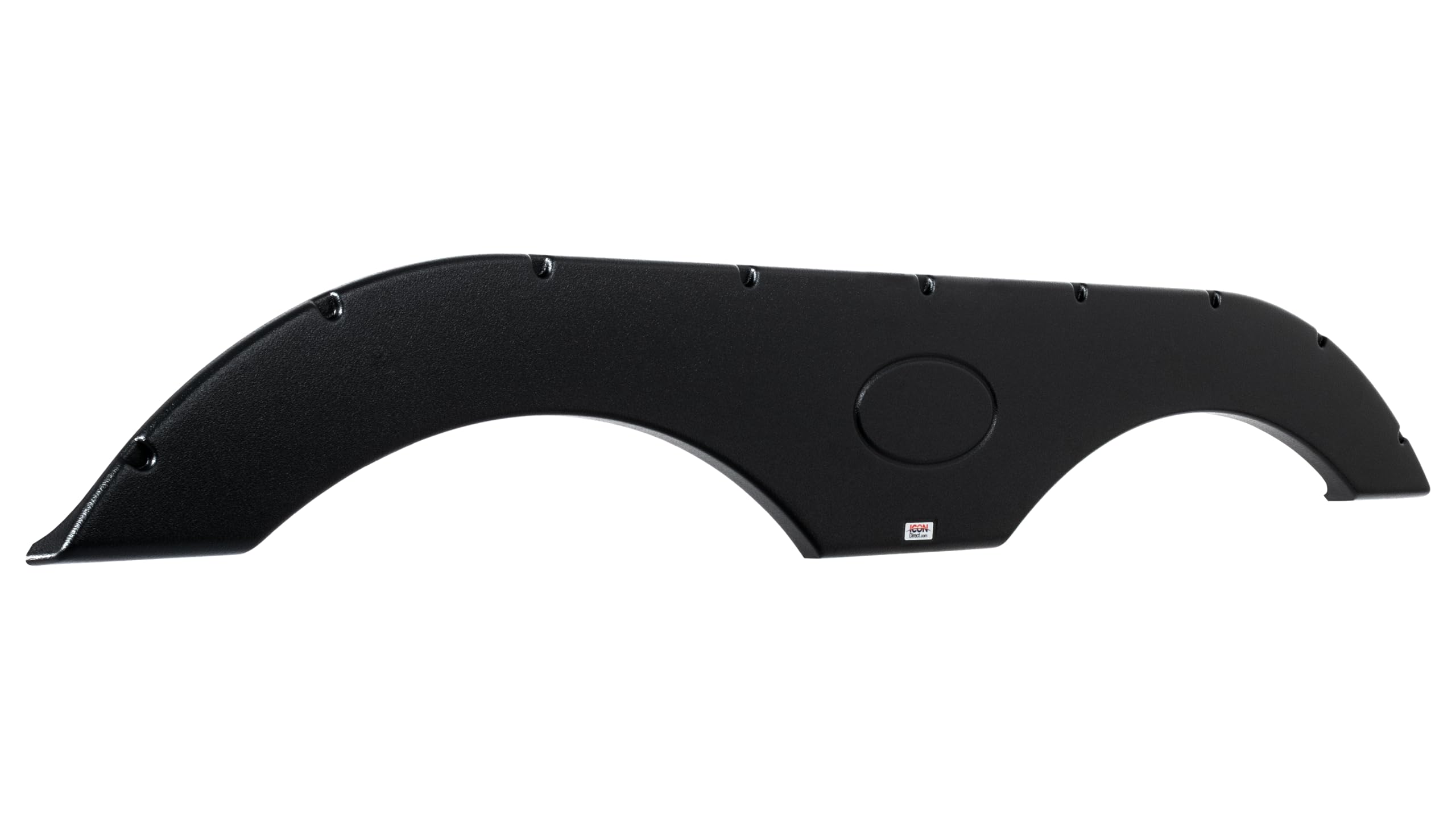 Tandem Axle ICON RV fender skirt FS1770 for Crossroads, Dutchmen, Forest River, Keystone, Palomino, KZ, Heartland, Skyline & more - 69 3/8" x 9 1/2" overall measure, Black