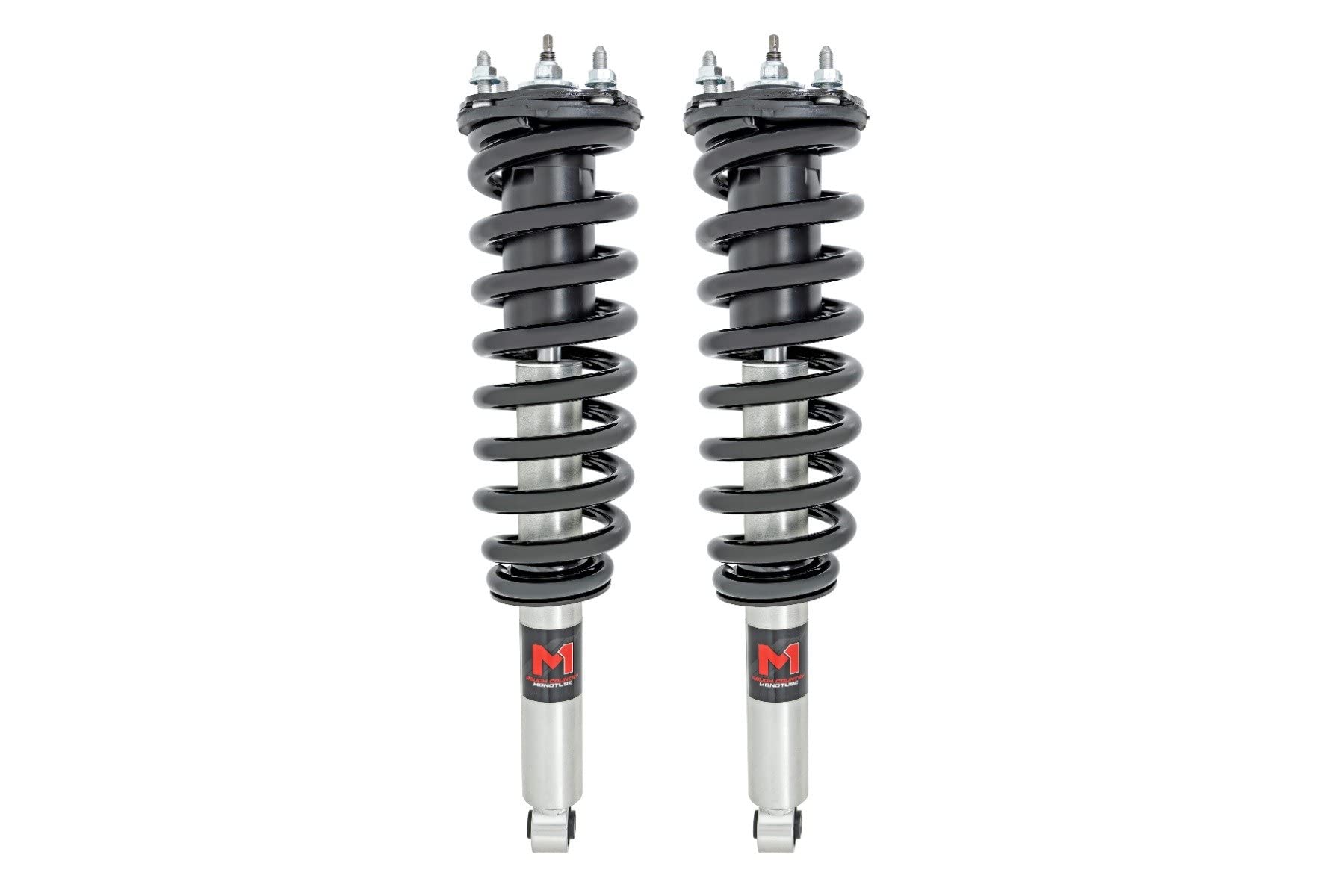 2.5" Rough Country M1 Loaded Leveling Struts for 00-06 Toyota Tundra - 502091