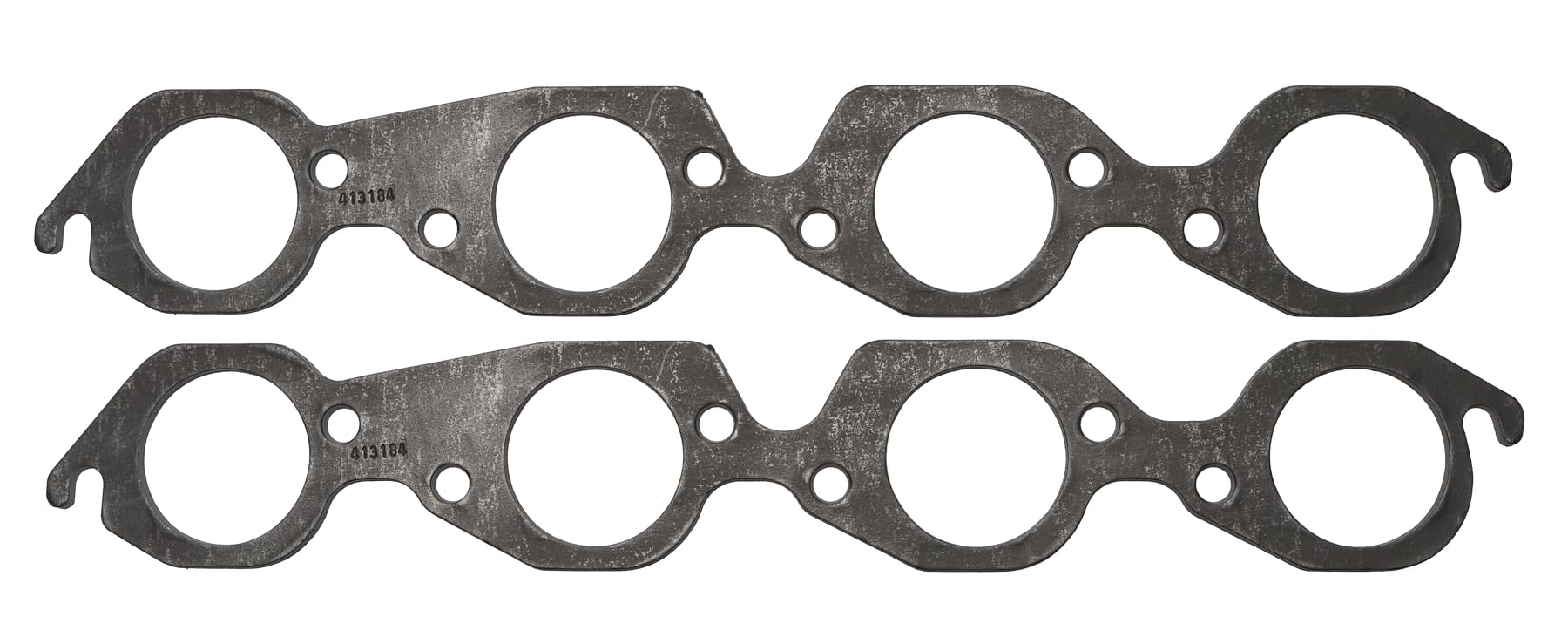 BBC XL ROUND PORT SCE Gaskets 413184 GRAPH-FORM 1/8 THK EXH GASKETS