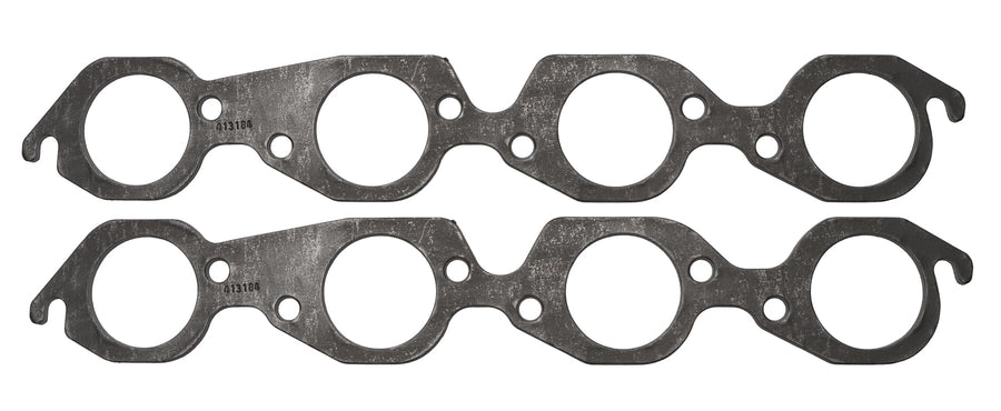 BBC XL ROUND PORT SCE Gaskets 413184 GRAPH-FORM 1/8 THK EXH GASKETS