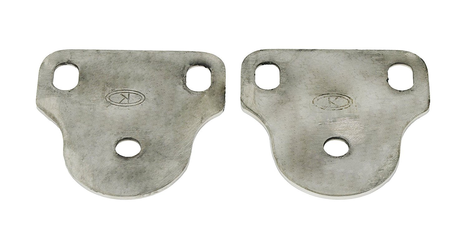 Interior Windshield Brackets Kentrol for 1976-1995 CJ and YJ