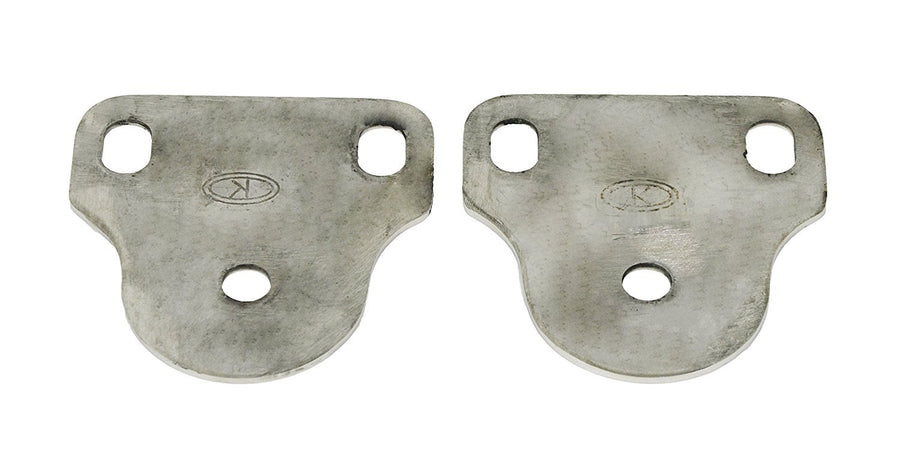 Interior Windshield Brackets Kentrol for 1976-1995 CJ and YJ