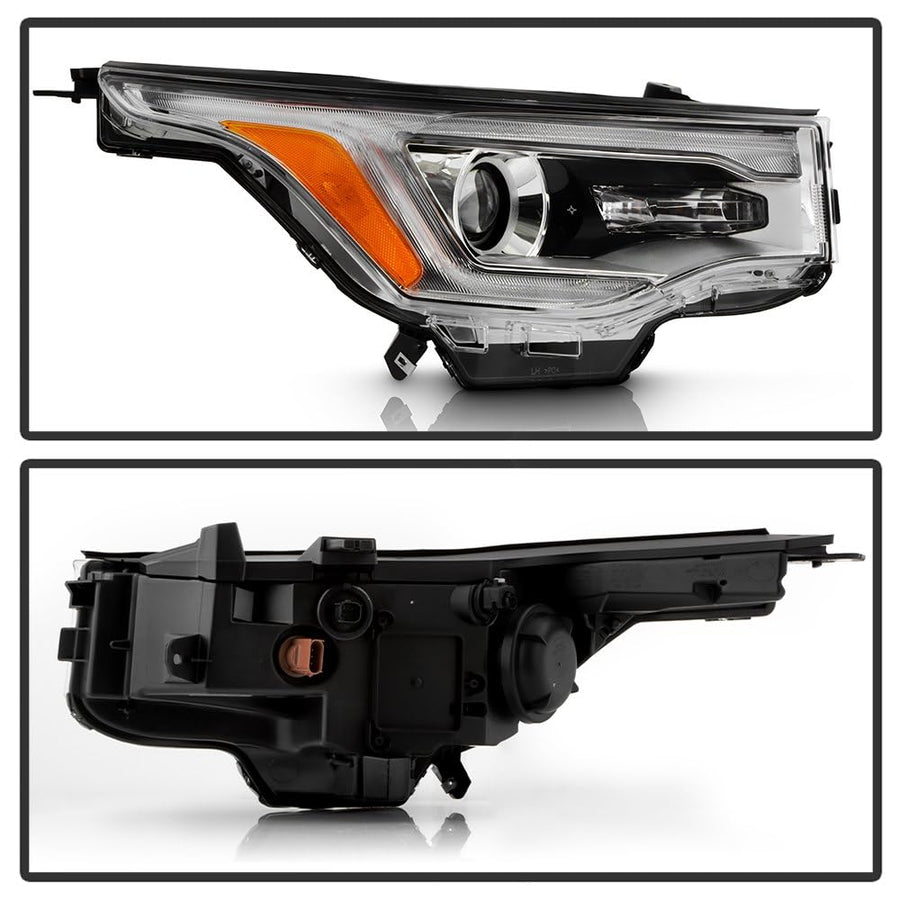 GMC Acadia 17-19 Spyder (POE) w/LED DRL Halogen High/Low Beam Headlight - OE Right