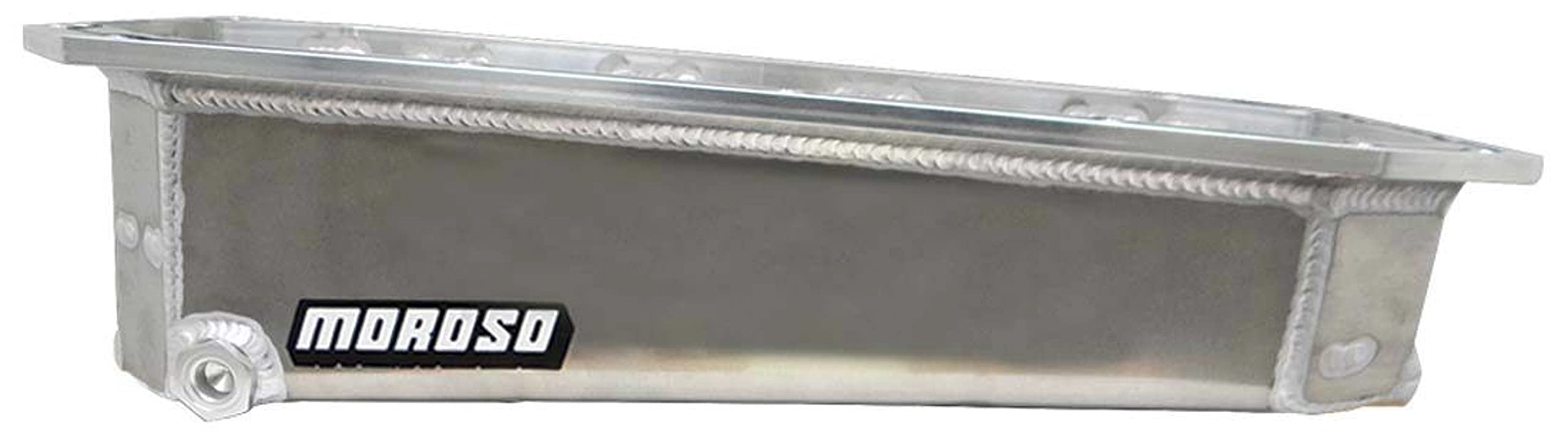 Moroso Aluminum Drag Race Oil Pan 20054, Fits TFX 96/2000/2002 Blocks, Dry Sump For Funny Car