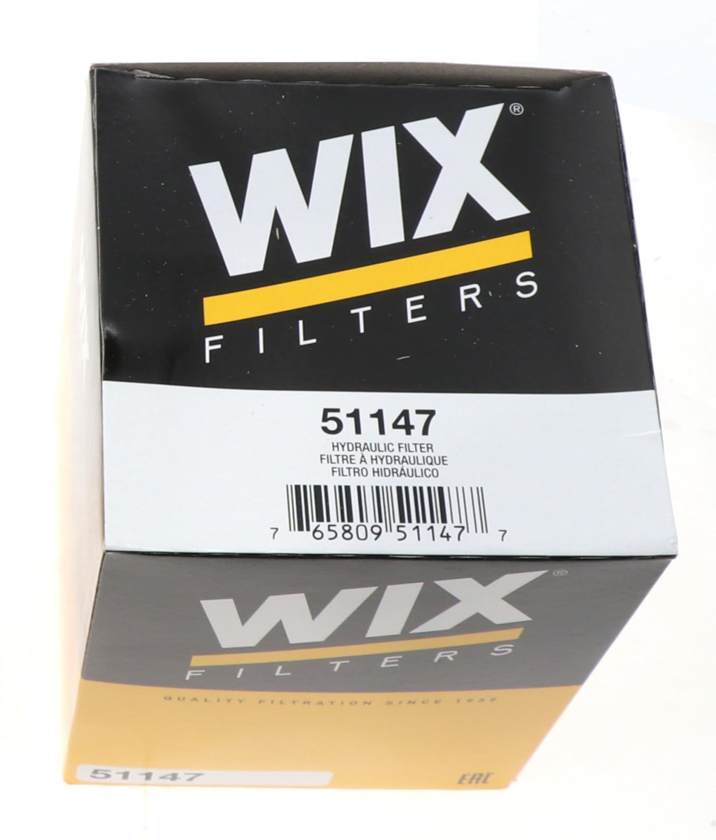 Heavy Duty Wix Filters - 51147 Cartridge Hydraulic Metal, Pack of 1