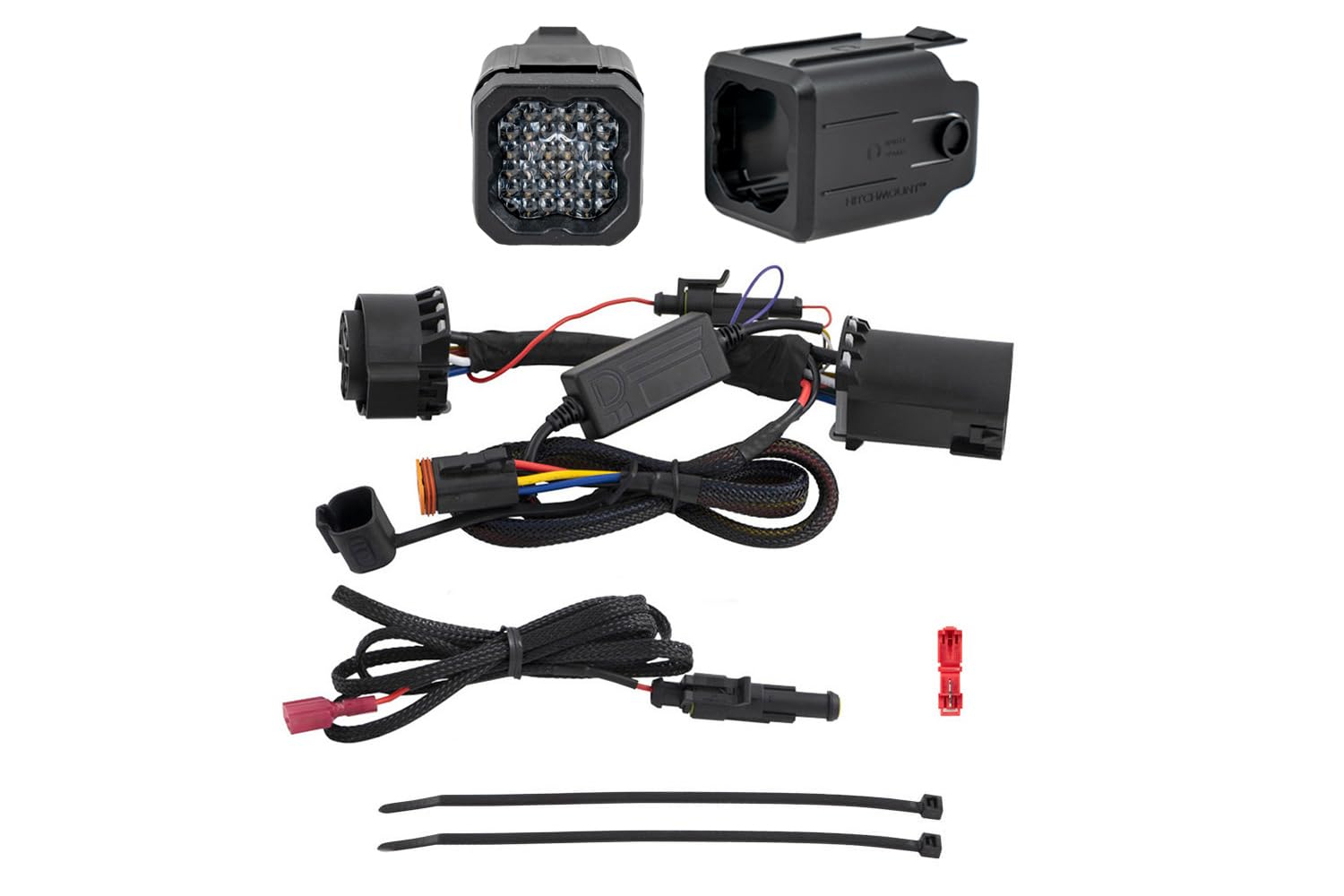 Diode Dynamics Reverse Light Kit HitchMount, C1R + Brake