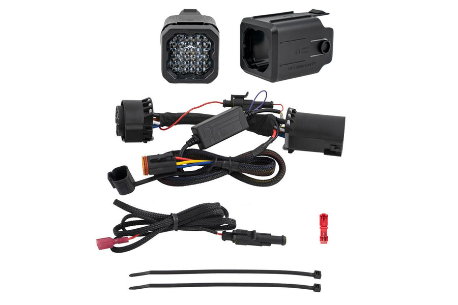 Diode Dynamics Reverse Light Kit HitchMount, C1R + Brake