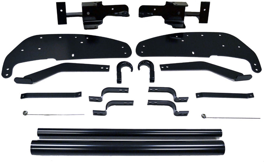 Trans4mer WARN Grille Guard 39477, Fits: GMC Sierra 1500 (1999-2002), Yukon, Yukon XL 1500 (2000-2006), Black