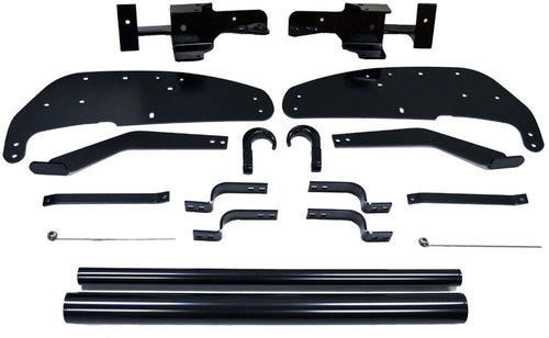 Trans4mer WARN Grille Guard 39477, Fits: GMC Sierra 1500 (1999-2002), Yukon, Yukon XL 1500 (2000-2006), Black