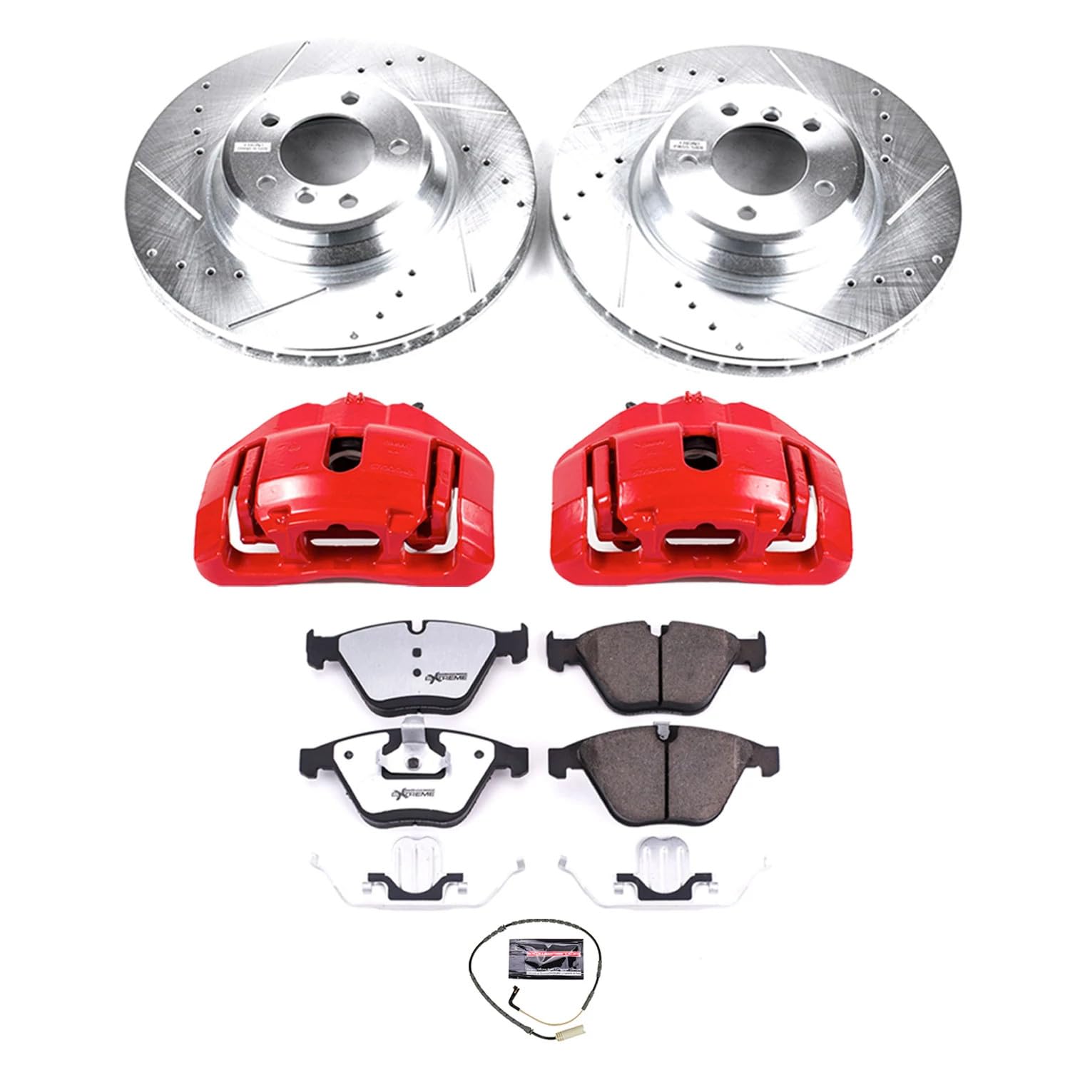 Z26 Street Warrior Power Stop KC5774-26 Brake Kit Front BMW