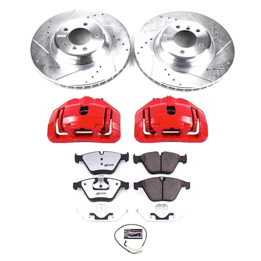 Z26 Street Warrior Power Stop KC5774-26 Brake Kit Front BMW