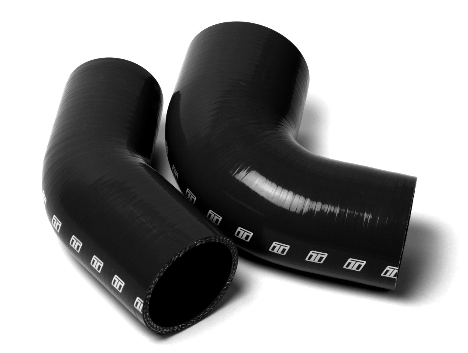 Turbosmart Reducer Elbow TS-HRE4250275-BK (45 2.50In-2.75In - Black), 1 Pack