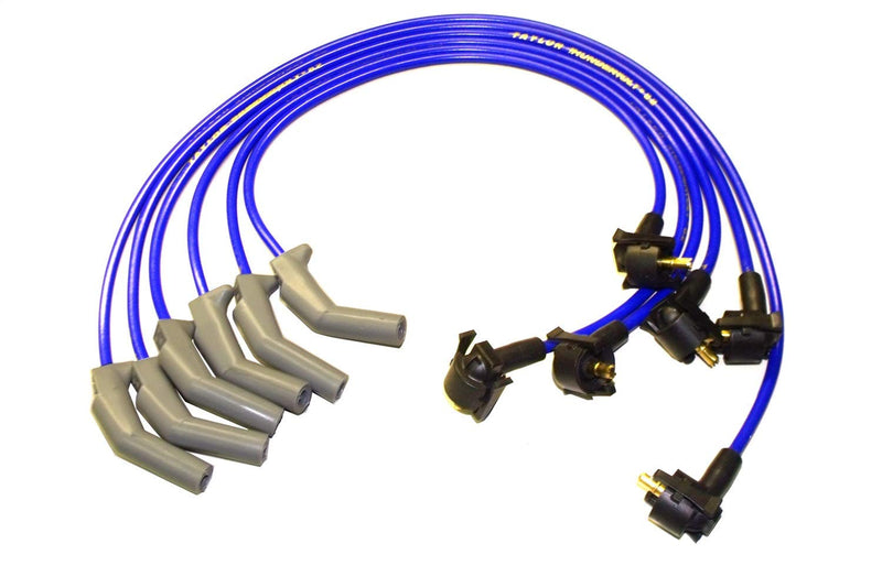 Thundervolt 8.2 Taylor Cable custom 6 cyl blue 84669