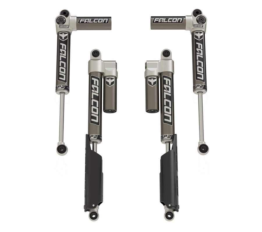 Falcon JT SP2 3.1 Piggyback Shocks (0-1.5” Lift)