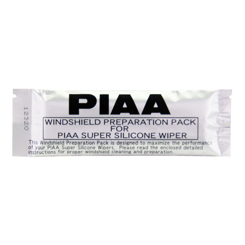 Silicone PIAA Prep Pad for Windshield
