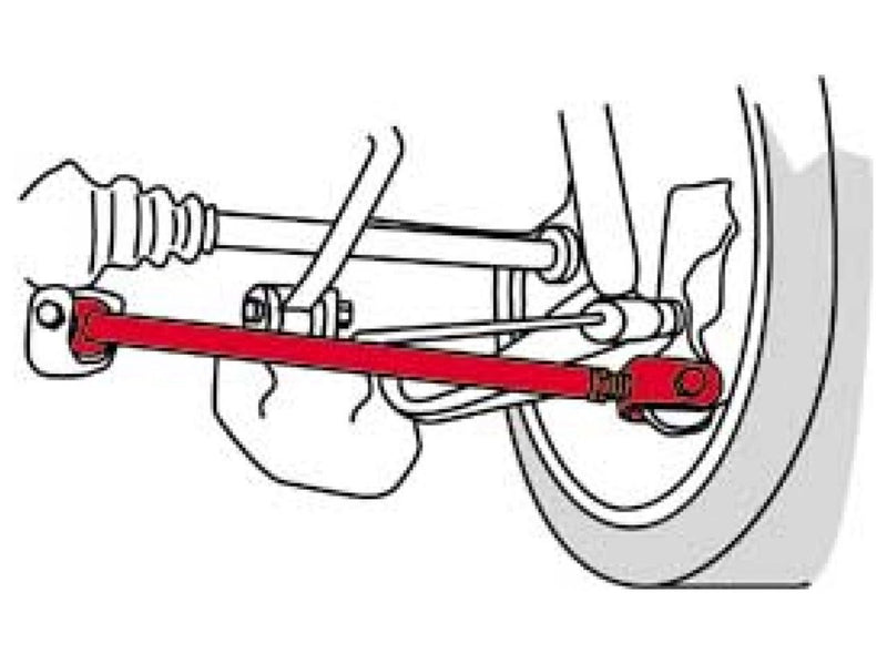 Adjustable Rear Arm Specialty Products Company 67110 for BMW 3 Series