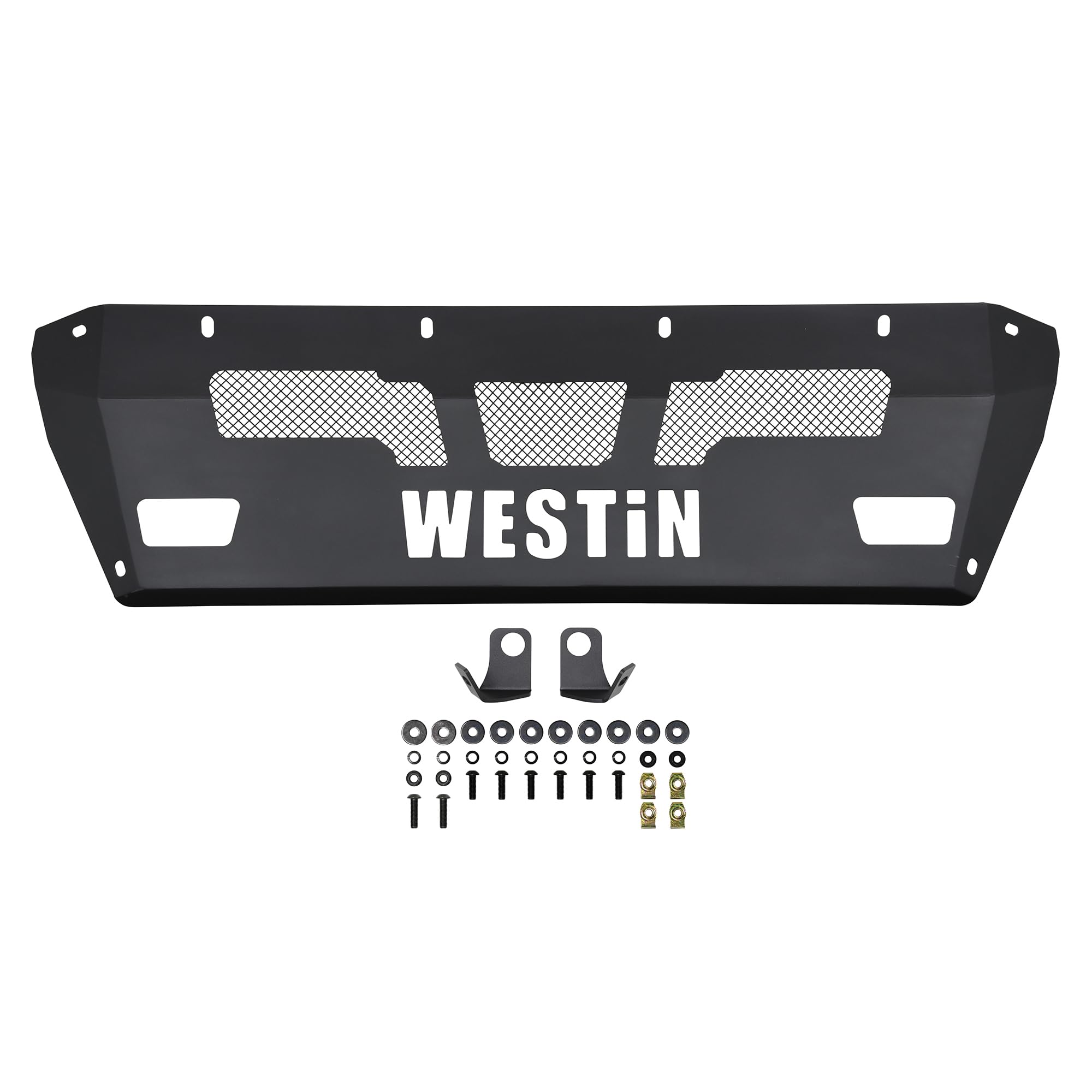 Pro-Mod Westin 58-71165 Skid Plate Textured Black E-coated Steel Pro-Mod Skid Plate