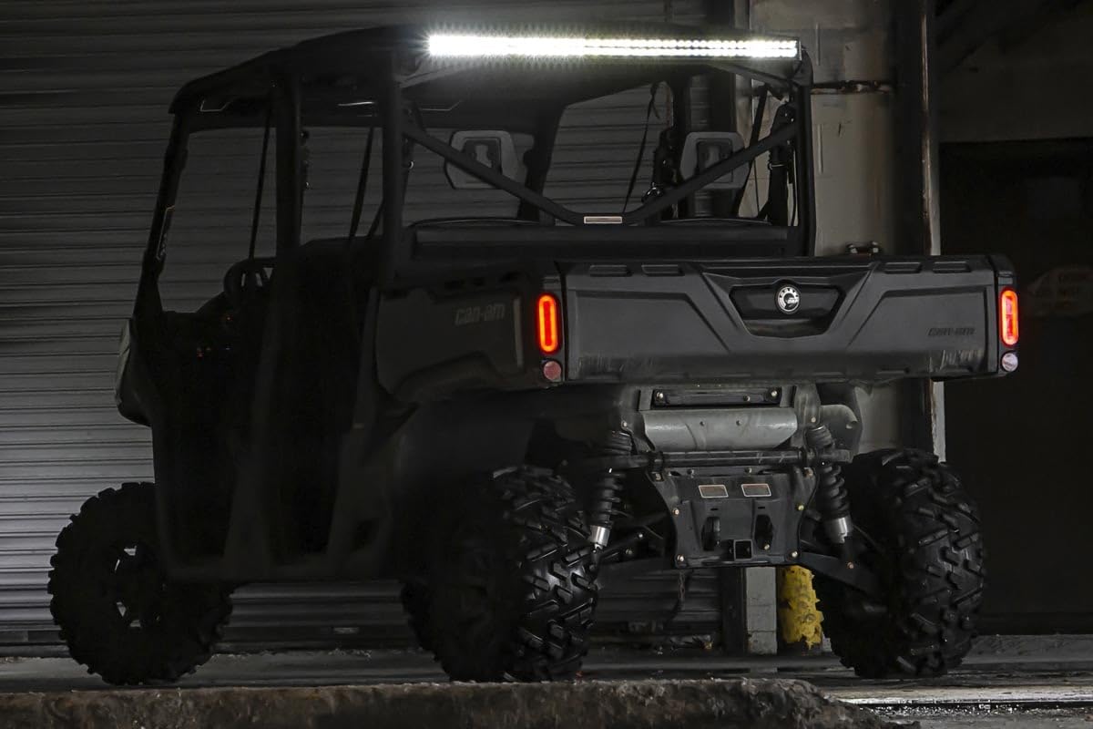 Rough Country 50" Rear Dual Row LED Kit for 2016-2022 Can-Am Defender - 71019