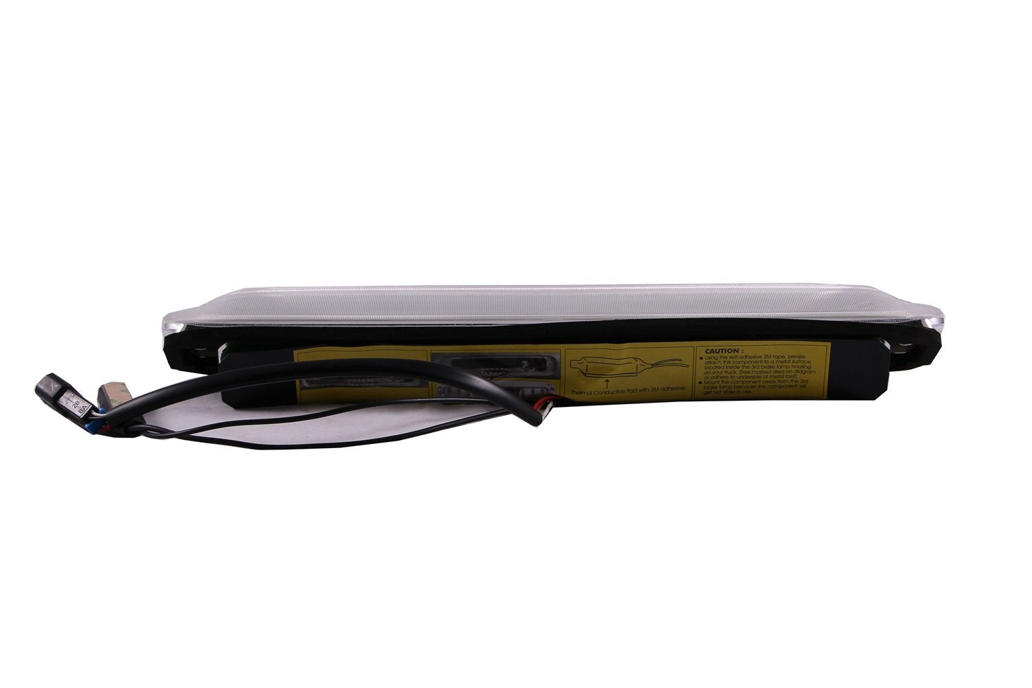 Chrome LED Third Brake Light AnzoUSA for Chevrolet/GMC