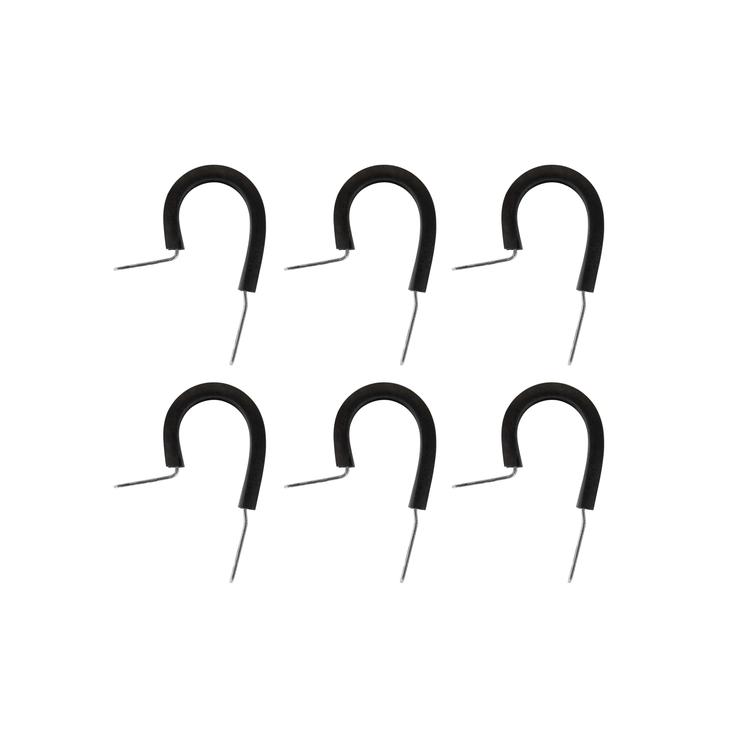 ADEL Mount Clamps Mr. Gasket 3777G 3/4 in 6 PC