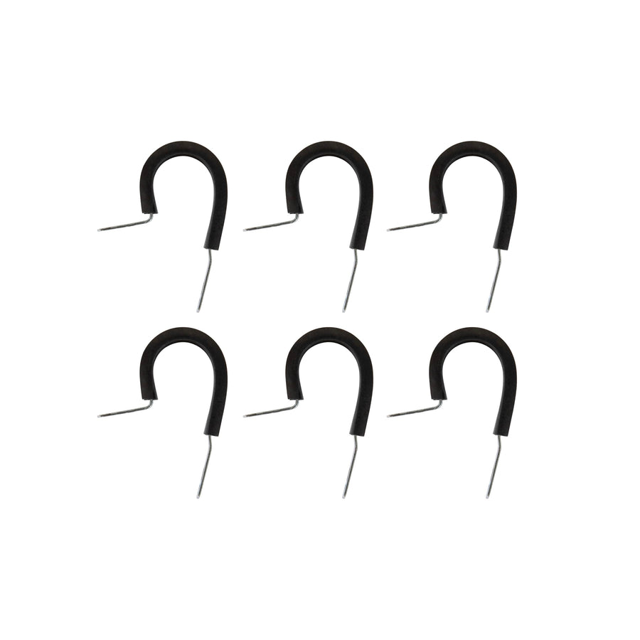 ADEL Mount Clamps Mr. Gasket 3777G 3/4 in 6 PC