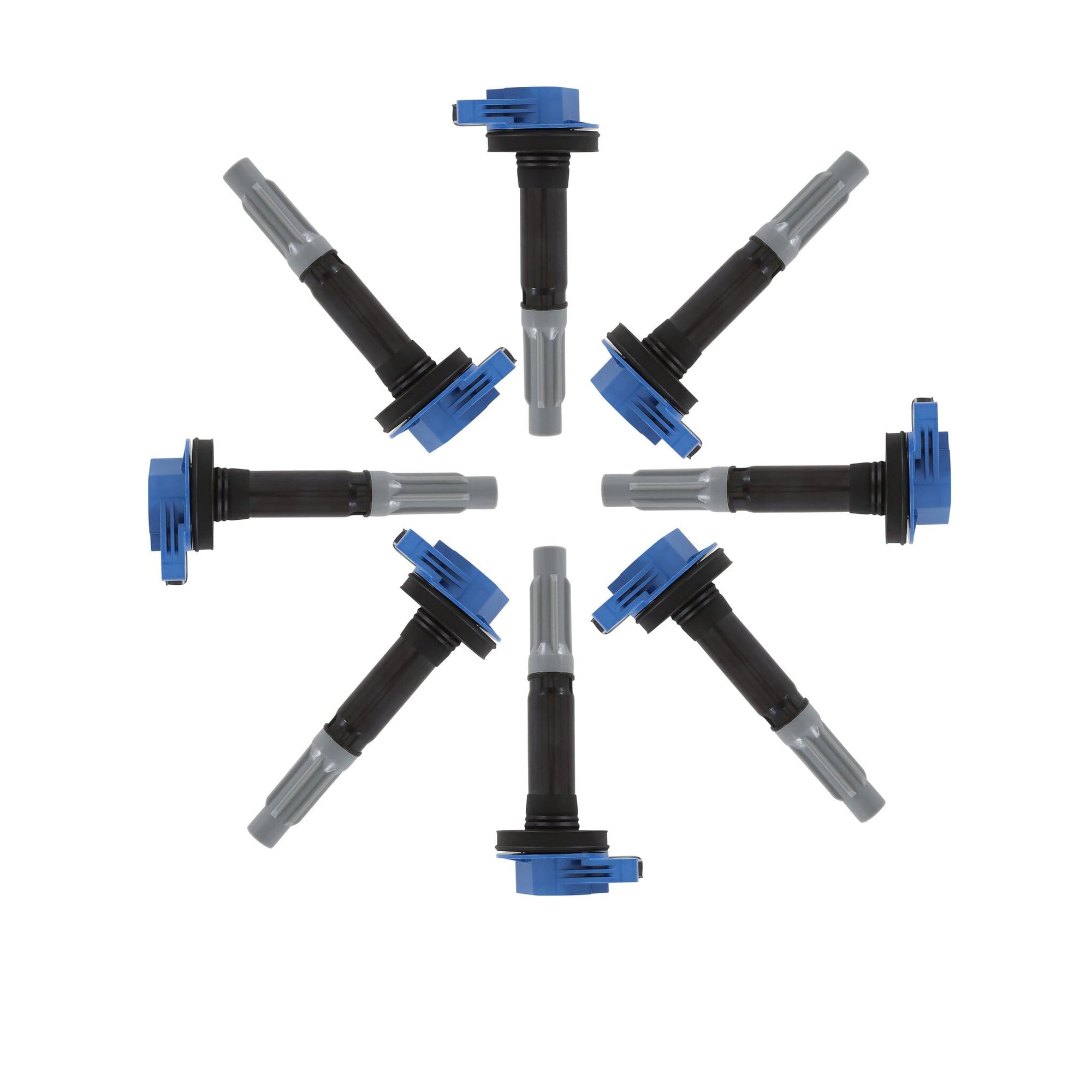 SuperCoil ACCEL 140060B-8 Ignition Coils Blue, 8-Pack