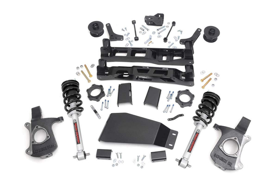5" Lift Kit Rough Country w/N3 Struts for 2007-2013 Chevy Avalanche 1500-20801