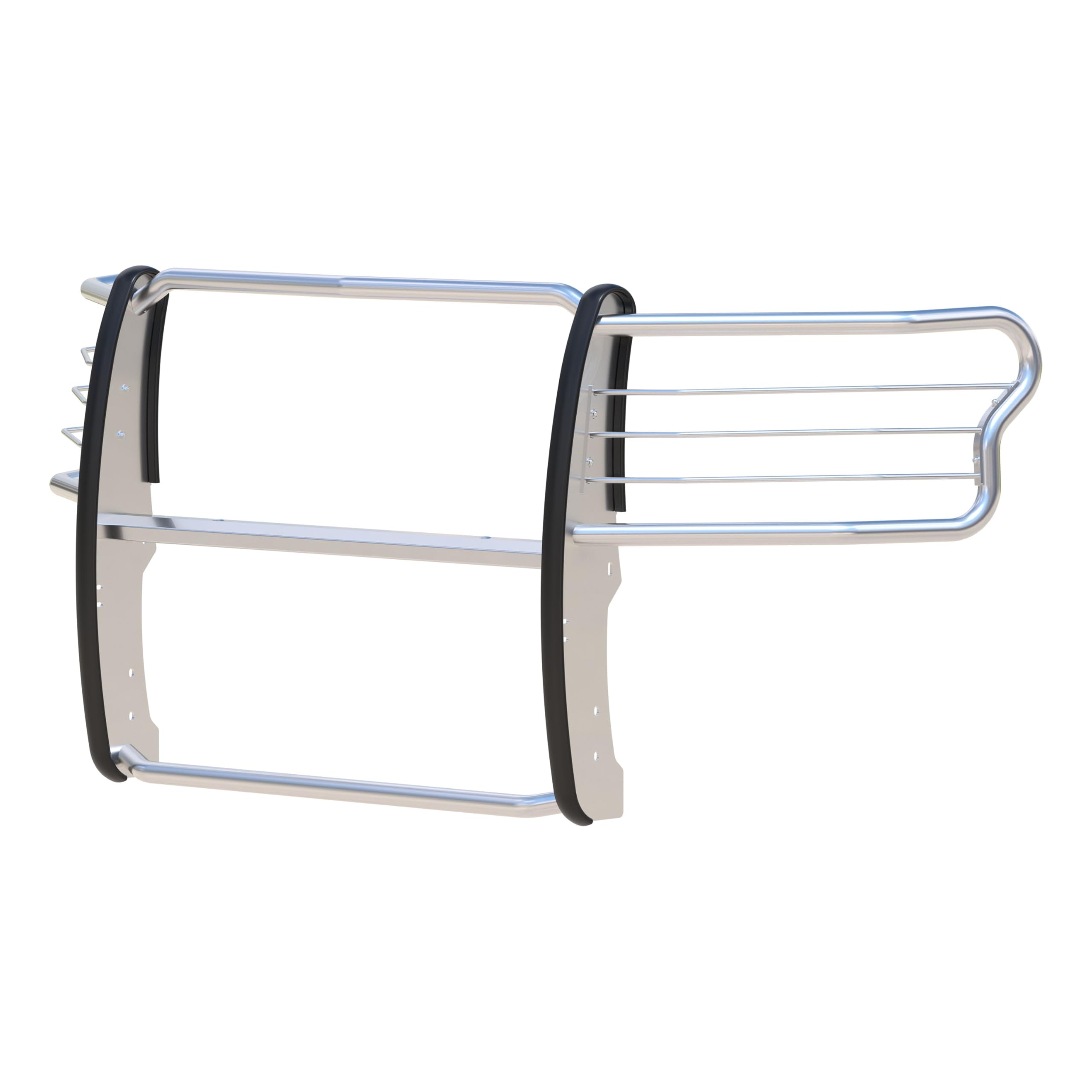 1-1/2-Inch ARIES Polished Stainless Steel Grille Guard, No-Drill, Select Ford F-150