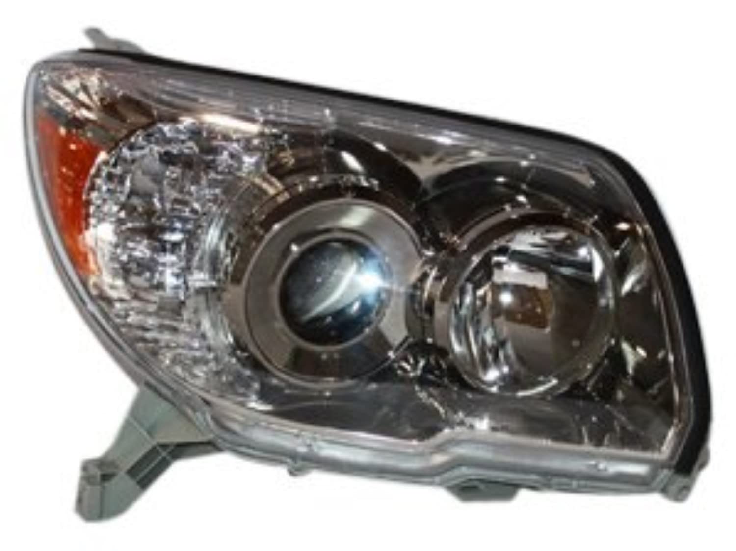 Right Headlight Assembly TYC Compatible with 2006-2009 Toyota 4 Runner