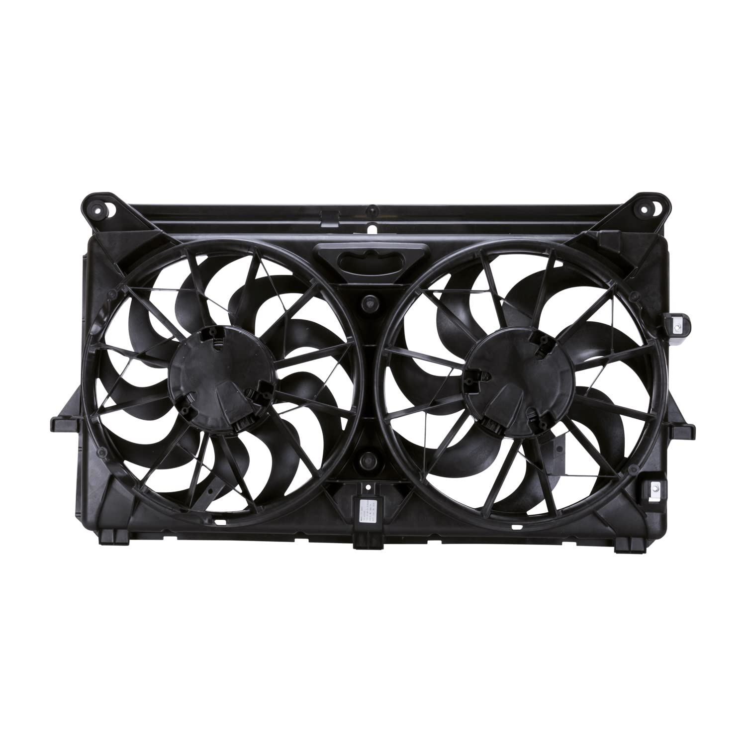 Cooling Fan Assembly TYC 622210 Compatible with 2007-2013 Chevrolet Silverado