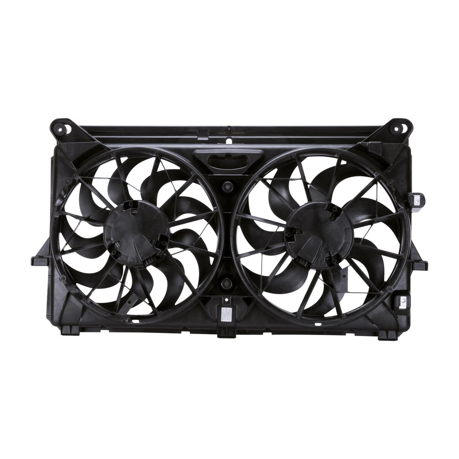 Cooling Fan Assembly TYC 622210 Compatible with 2007-2013 Chevrolet Silverado