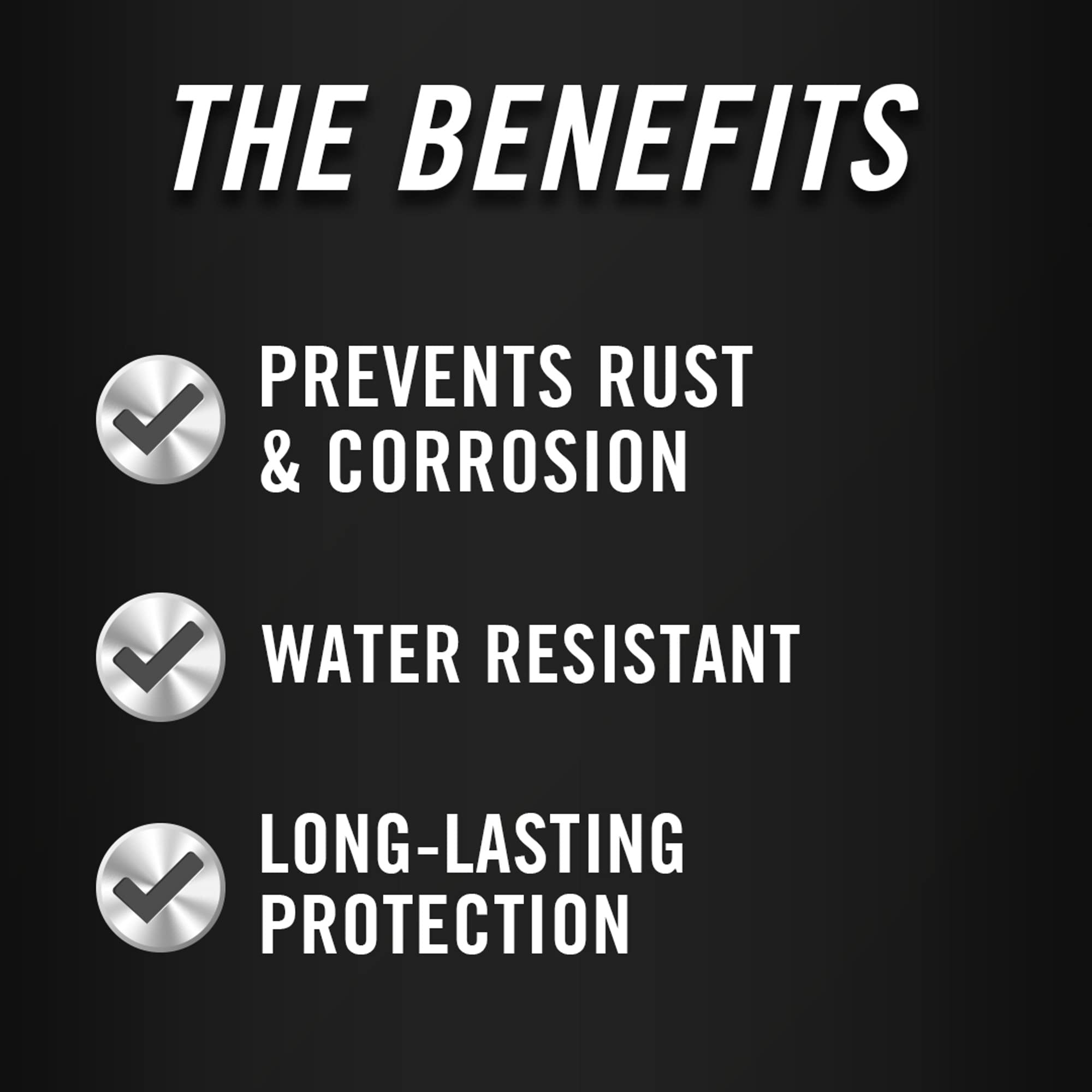 Rust Stopper STA-BIL - Anti-Corrosion Spray and Antirust Lubricant - Prevents Car Rust, Protects Battery Terminals, Stops Existing Rust, Rust Preventative Coating - 13 Oz (22003)